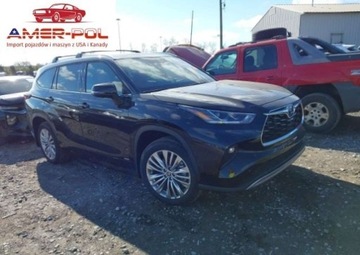 Toyota Highlander III 2024 Toyota Highlander Platinum 2024 2.5l 2.5 Hybryda 186KM