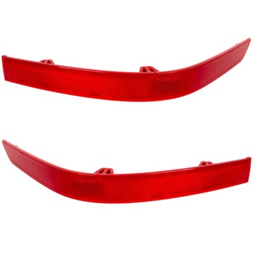 ODBLASK ZDERZAKA TYŁ TYLNEGO L+P KPL do VW T6 16-