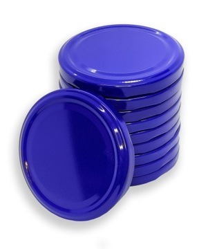 WIECZKO WIECZKA FI 66 mm GRANATOWE 10 SZT.