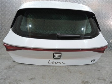 IDEALNI ZADNÍ VÍKO KUFRU KUFRU SEAT LEON IV 5F 5D HB LS9R S9R BLANCO NEVADA