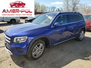 Mercedes GLB 2020 Mercedes-Benz GLB 2020, 2,0L, 4x4, od ubezpieczalni 2.0 Benzyna 221KM