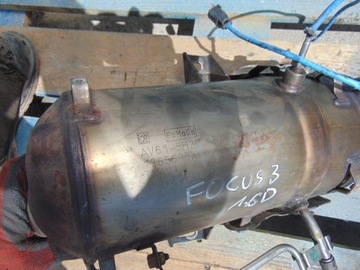 DPF FAP КАТАЛИТИЧЕСКИЙ FORD FOCUS MK3 1.6 TDCI