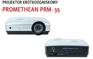 PROJEKTOR RZUTNIK KRÓTKOOGNISKOWY PROMETHEAN HDMI