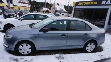 Skoda Rapid II Spaceback 1.2 TSI 85KM 2013 Škoda RAPID Skoda RAPID zarejestrowany,, zdjęcie 7