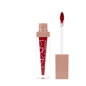 NAM pomadka Epic Liquid Lipstick 4 Russian Red