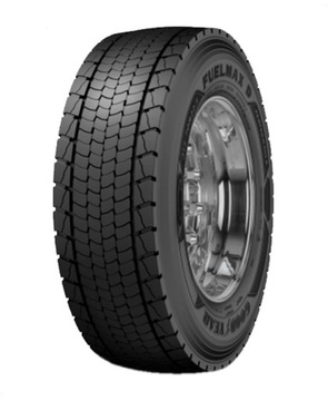 4x GOODYEAR FUELMAX D PERFORMANCE 315/70R22.5 154