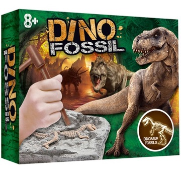 WYKOPALISKA PALEONTOLOG DINOZAUR ZABAWKA DLA DZIECI