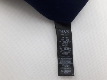 M&S bawełniane SPODENKI RYBACZKI na lato _ 36