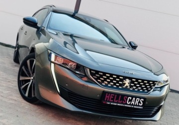 Peugeot 508 II SW 1.5 BlueHDi 130KM 2020 Peugeot 508 Gt-Line Full Led Pano Focal Alu19 Virtual Skora Kam 360 Blis G, zdjęcie 29