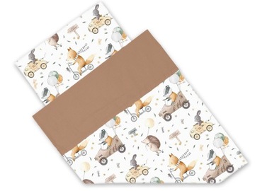 Poszewki 75x100 + 30x40 2 elementy 100% Bawełna