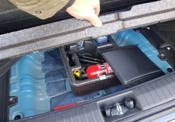 Hyundai Kona I Crossover Facelifting 1.6 GDI Hybrid 141KM 2021 Hyundai Kona 1.6 GDI Hybrid 141KM Salon PL Premium DCT GWARANCJA 58 tys, zdjęcie 23