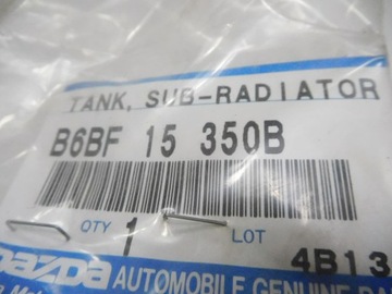 NÁDRŽ KAPALINY CHLADÍCÍHO MAZDA 323 OE B6BF 15 350B