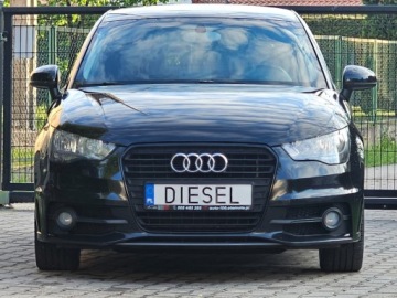 Audi A1 I Hatchback 3d 1.6 TDI 90KM 2014 Audi A1 3-drzwiowe S-LINE ASO navi grz. fotele klima ALU 17 2xkola g, zdjęcie 1