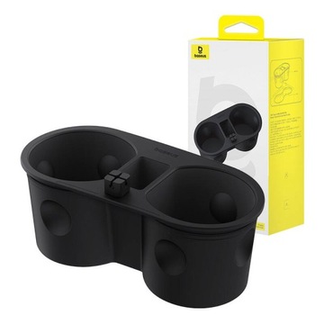 BASEUS UCHWYT SAMOCHODOWY CUPHOLDER NA KUBEK T-SPACE DLA TESLI MODEL 3/Y