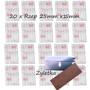 RZEP PRZYLEPNY viatoll viatool via toll tool 3M 20
