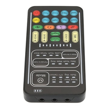 Звуковая карта Voice Changer Broadcast