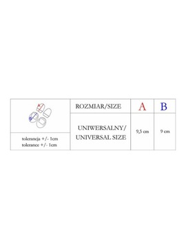 Rękawiczki bawełniane 4-pak Nicol, r. ONESIZE