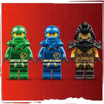LEGO NINJAGO Гончая охотница на драконов 71790