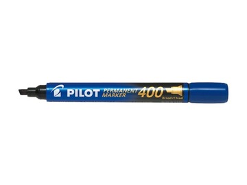 Marker permanentny PILOT 400 Broad ścięty Niebiesk