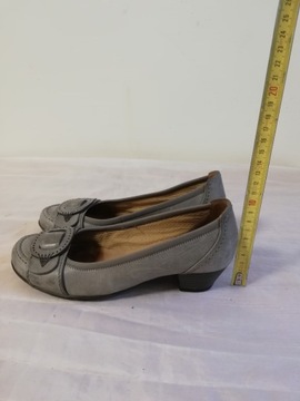 Buty czółenka skórzane Gabor UK 3,5 r. 36 wkł 23,5 cm