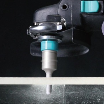 BIHUI АЛМАЗНАЯ КОНУСНАЯ ФРЕЗЕРОВКА МНОГОФУНКЦИОНАЛЬНЫЙ КОНУС 4В1 РЕЗЬБА M14 0-25MM