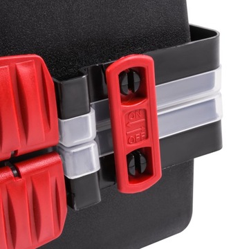 Органайзер для инструментов NORP14DUO - красный