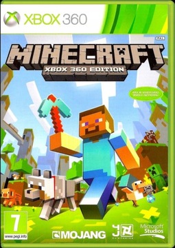 Minecraft Xbox 360