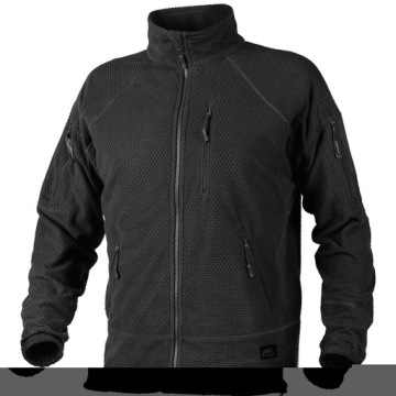 Helikon ALPHA TACTICAL Grid Fleece Black р. 3XL