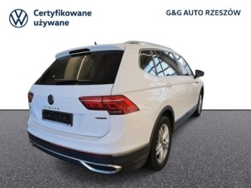 Volkswagen Tiguan II SUV Facelifting 2.0 TDI 200KM 2022 Volkswagen Tiguan 2.0TDI 200KM 4Mot Elegance DSG, Gwarancja, Serwis, Bogat, zdjęcie 2