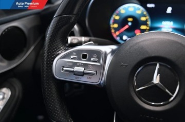 Mercedes Klasa C W205 Kabriolet Facelifting 1.5 200 184KM 2019 Mercedes-Benz Klasa C C200 4MaticFV23kamera cofania AMG line 1.5 184KM, zdjęcie 4