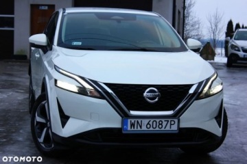 Nissan Qashqai III Crossover 1.3 DIG-T MHEV 140KM 2022 Nissan Qashqai Nissan Qashqai 1.3 DIG-T N-Connecta EU6d 1.3 Benzyna 140KM, zdjęcie 2