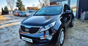 Kia Sportage III SUV 2.0 DOHC 163KM 2010 Kia Sportage BENZYNA skora atrakcyjny wyglad SUPER OKAZJA polecamy, zdjęcie 1