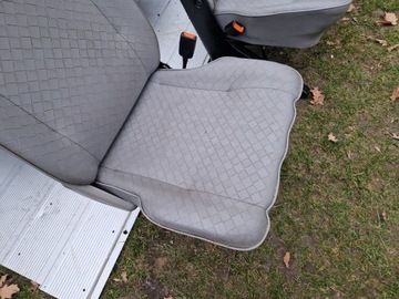 VW T4 Transporter caravella fotele kanapa 2 i 3 rząd