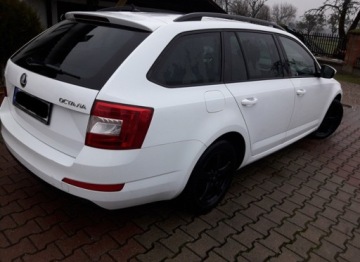 Skoda Octavia III Kombi 2.0 TDI 150KM 2016 Skoda Octavia 2.0, nawigacja, zadbany środek, zdjęcie 1