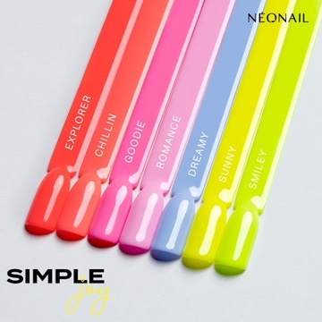 NEONAIL Lakier Hybrydowy SIMPLE 3w1 EXPLORER 7,2 ml