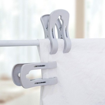 ЗАЖИМЫ, ЗАЖИМЫ, ЗАЖИМЫ ДЛЯ ПОЛОТЕНЦА, КОМПЛЕКТ СТУЛЬЕВ, 4 ШТ, XXL