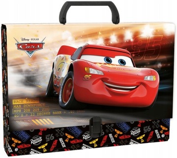 Teczka z rączką A4 Derform Cars