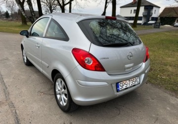 Opel Corsa D Hatchback 1.2 Twinport ECOTEC 80KM 2007 Opel Corsa Bezwypadkowy, zadbany, bez korozji, klimatyzacja 1.2 Benzyna, zdjęcie 6