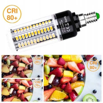 Светодиодная лампа E14 230В SMD5736 20Вт 1950LM Холодный Белый