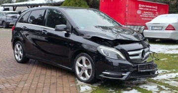 Mercedes Klasa B W246 Sports Tourer 200 BlueEFFICIENCY 156KM 2014 MERCEDES B-200 W246 AUTOMAT 7G-DCT Edition 1.6 USZKODZONY! FAKTURA MARŻA!, zdjęcie 1