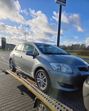Toyota Auris I Hatchback 1.4 i 16V VVT-i 97KM 2008 Toyota Auris Swiezo sprowadzona Zarejestrowana Niski przebieg 1.4 97KM, zdjęcie 9