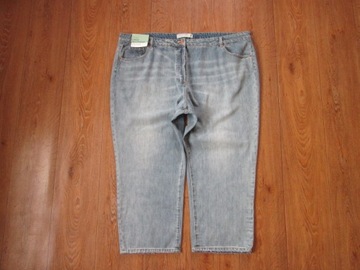 SPODNIE JEANSY NEXT 26/54R BOYFRIEND - CROP