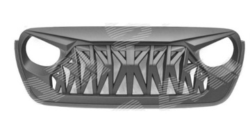 GRILL ATRAPA PRZÓD JEEP GLADIATOR 2019-