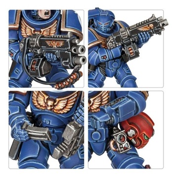 Warhammer 40000 Space Marines Primaris Intercessors