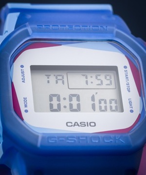 Zegarek męski Casio G-SHOCK DWE-5600PR-2ER