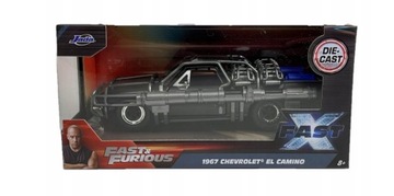 Jada Toys Fast & Furious 1967 CHEVROLET EL CAMINO r/t szybcy i wściekli