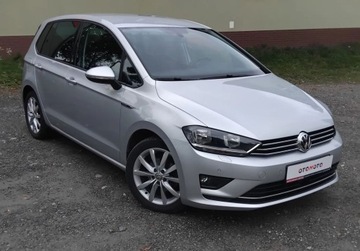 Volkswagen Golf Sportsvan Sportsvan 1.6 TDI BlueMotion 110KM 2015 Volkswagen Golf Sportsvan 1,6 Tdi Navi Alufelgi Klimatronik Po oplatach, zdjęcie 28