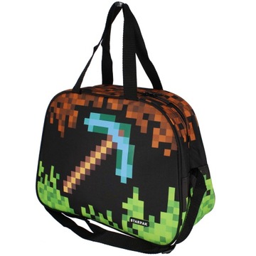 ШКОЛЬНАЯ СПОРТИВНАЯ СУМКА ДЛЯ БАССЕЙНА PE PIXEL GRA