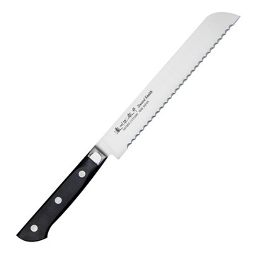 Satake Katsu Japoński Nóż Kuchenny Do Pieczywa Chleba i Bułek 56-58HRC 20cm