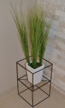 МЕТАЛЛИЧЕСКАЯ ПОДСТАВКА ДЛЯ ЦВЕТОВ, ПОДСТАВКА ДЛЯ ЦВЕТОВ, ЧЕРНАЯ 40 СМ LOFT POLISH PRODUCT